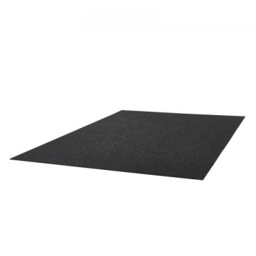 VEVOR Set vadbenih blazin 24 kosov 610x610x10 mm črna EVA pena