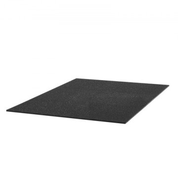 VEVOR Set vadbenih blazin 12 kosov 610x610x14 mm črna