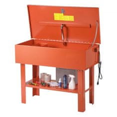 VEVOR Pralni stroj za dele 1130x550x890 mm 151L rezervoar 65L kapaciteta topila jeklo