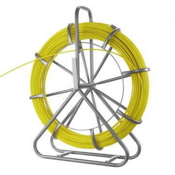 VEVOR Ribolovna trakasta vlakna cevni potiskalnik 152x064x63 cm neprevoden