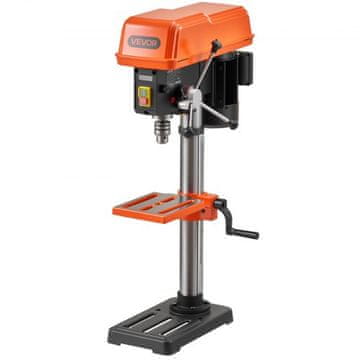 VEVOR Namizni vrtalni stroj z nastavljivo hitrostjo 254 mm 400W kovinski