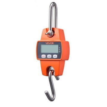 VEVOR Viličarski tehtnica OCS-L 85x275x65 mm oranž