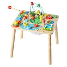 VEVOR Aktivnostna miza Montessori 13 v 1 45x38x545 cm Lesena