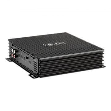 VEVOR Avtomobilski avdio ojačevalnik 2-kanalni mostičen 218x210x54 mm siv