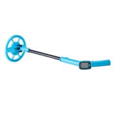 VEVOR Metalni detektor nastavljiv 650-930 mm 1524 mm iskalna tuljava lahka teža
