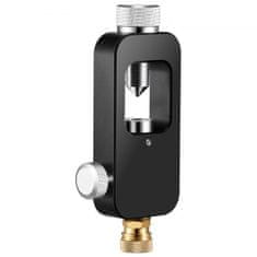 VEVOR Adapter za polnjenje potapljaškega jeklenka 8 mm moški priključek 1365x62x24 mm aluminij