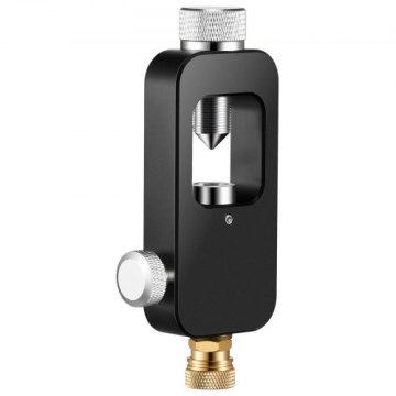 VEVOR Adapter za polnjenje potapljaškega jeklenka 8 mm moški priključek 1365x62x24 mm aluminij