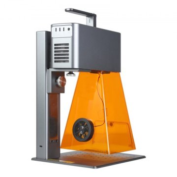 VEVOR Laser gravirka Nano Duo 160x140 mm modra