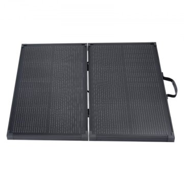 VEVOR Zložljiva monokristalna sončna celica 100W 693x820x30 mm prenosna