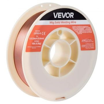 VEVOR MIG varilanka ER70S-6 200x52x55 mm 06 mm 45 kg