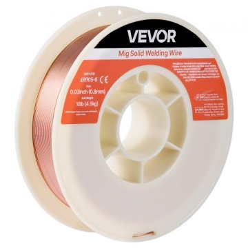 VEVOR MIG varilanka ER70S-6 200x52x55 mm 08 mm 45 kg