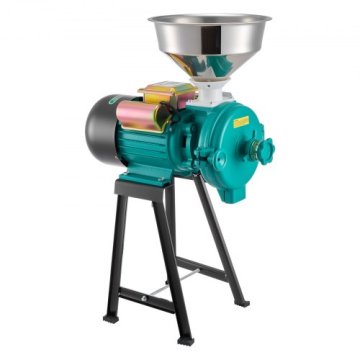 VEVOR Mlin za žito 465x255x715 mm lito železo nastavljiv mlinček