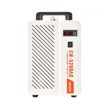 VEVOR Industrijski vodni hladilnik 1600W 7 L 13 L/min za lasersko graviranje in rezanje