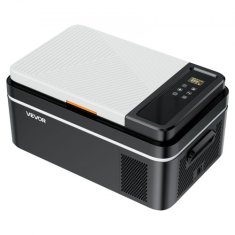 VEVOR Avtomobilski hladilnik 20L 623x378x28 cm prenosni