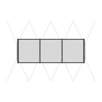 VEVOR Baseball mreža za udarjanje 10058x3660x3000 mm prenosna