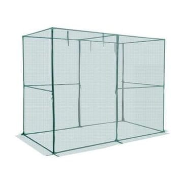 VEVOR Kletka za pridelavo 239x120x180 cm Zelena