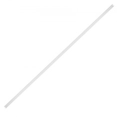 VEVOR LED aluminijasti kanal U-oblika 200 cm paket 20 kosov mlečni pokrov