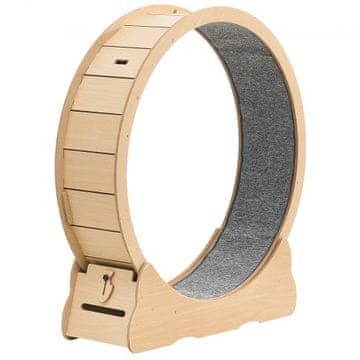 VEVOR Kolesce za mačke 120x338x1275 cm leseno notranja uporaba nosilnost 127 kg