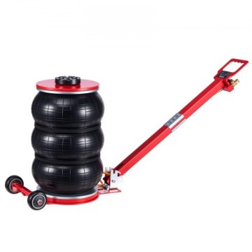 VEVOR Zračni dvigalka Triple Bag 1210x325x140-464 mm 5 ton Nastavljiva ročica