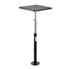 VEVOR Podpora za izvlečni del prikolice nastavljiva višina 54102x12192 mm črna komplet 2 kosa