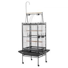 VEVOR Kletka za ptice 830x790x2100 mm Črna