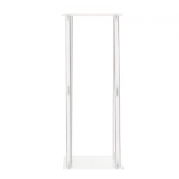 VEVOR Stojalo za rože 50 cm Stolpec 22x22x50 cm Akril Komplet 10 kosov