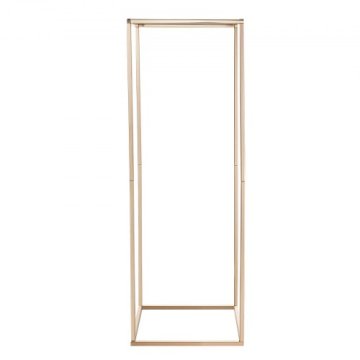 VEVOR Stojalo za rože 80 cm zlato