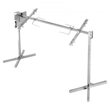 VEVOR Rotiserijski žar 1740x535x860 mm iz nerjavečega jekla