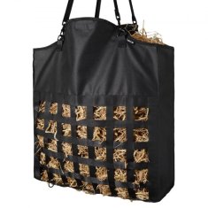 VEVOR Torba za seno 55x185x64 cm Črna Počasno hranjenje