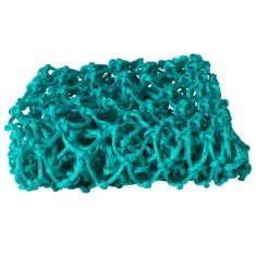 VEVOR Hay Net 09 m podaljšana dolžina 38x38 mm luknje PE obešalnik 4 kosa komplet