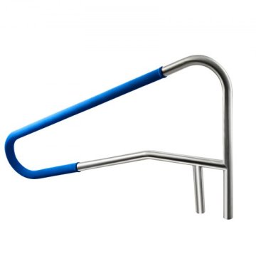 VEVOR Ograja za bazen 1371x813 cm srebrna