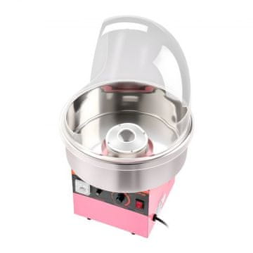 VEVOR Stroj za sladkarije iz bombaža 380x380x338 mm roza