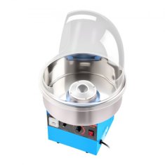 VEVOR Stroj za sladkorno peno 380x380x338 mm modre barve