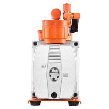 VEVOR Dvojstopenjska rotacijska črpalka z lopaticami 7 CFM 198 L/min HVAC 4-polni motor