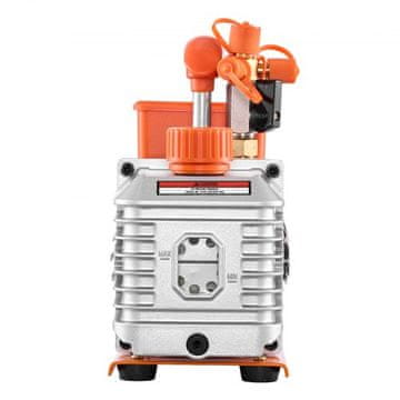 VEVOR Dvojstopenjska rotacijska črpalka z lopaticami 5 CFM 142 L/min HVAC olje vključeno