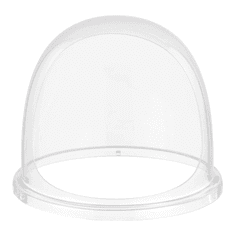 VEVOR Prevleka za stroj za sladkorno peno KB-38 395x395x33 cm prozorna