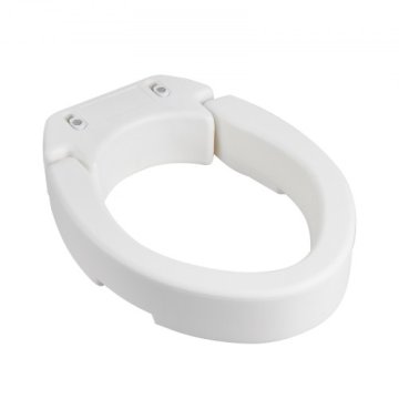 VEVOR Povišano WC sedežno mesto 360x490x90 mm Bela