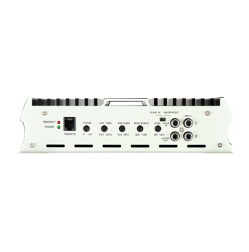 VEVOR Avtomobilski ojačevalnik Monoblok razred D 213x2255x59 mm Črn