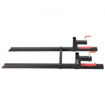 VEVOR Viljapallikandurid 149x23x8 cm 907 kg Must