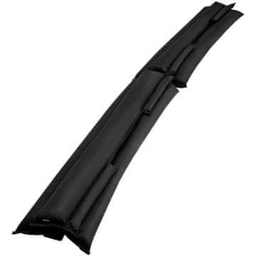 VEVOR Pregrada proti poplavi 1530x210x3 mm vpojna večkratna uporaba 4 kosa