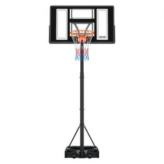 VEVOR Košarkarski stojalo nastavljive višine 135 do 305 m 1100x1720x3600 mm prenosno