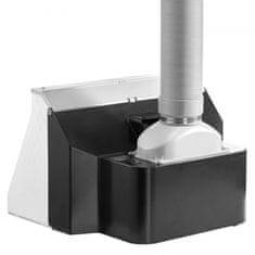 VEVOR Airbrush razpršilna kabina 545x475x370 mm dvojni ventilatorji prenosni modeli za slikanje