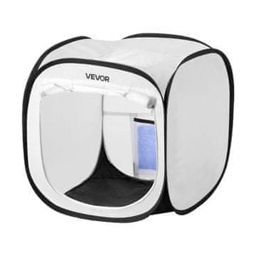 VEVOR Šotor za barvanje 405x405x43 cm prenosni