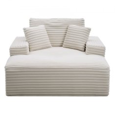 VEVOR Ležalna stol 8035 1380x1500x700 mm bež