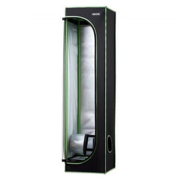 VEVOR Rastna šotor 40x40x160 cm Črna