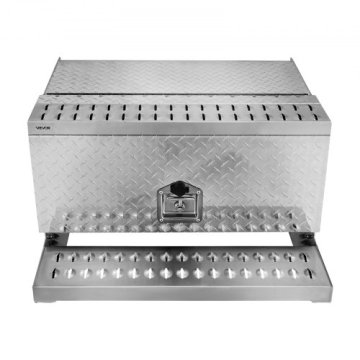 VEVOR Orodjarna za tovornjak stopnica 760x750x400 mm srebrna