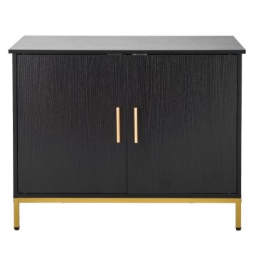 VEVOR Ohišje za mačji straniščni pesek 70x45x545 cm Črno