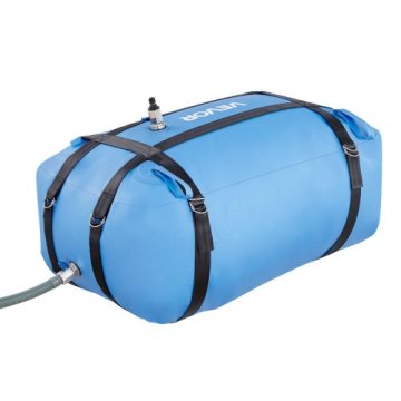 VEVOR Rezervoar za shranjevanje vode 870x560x300 mm modre barve