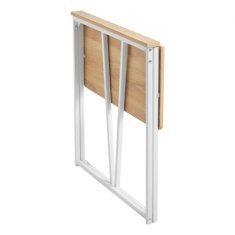 VEVOR Zložljiva pisalna miza 80x40x75 cm hrast