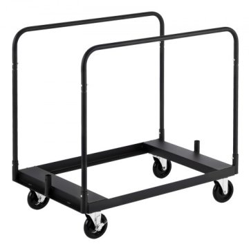 VEVOR Voščen voziček za suhomontažo 955x610x935 mm Črn